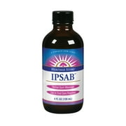 Heritage Store Ipsab Herbal Gum Treatment | Supports Healthy Gums & Fresh Breath | Quick & Easy Oral Rinse Mouthwash | No Sulfate, Vegan | 4 FL OZ