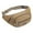 A295, variant on Clearance under $5 Usloyux Fanny Pack Canvas with Zipper Pockets Travel Packs for Men And Women Small Sling Backpack Lightweight Chest Bag