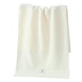 thumbnail image 2 of Fiudx Juego de Toallas de Algodón, Suaves y Absorbentes, 10 Piezas, Beige/Gris/Verde, para Usar En Baños de Spa y Piscinas, Material Duradero, Instrucciones de Cuidado para Ahorrar Energía., 2 of 6
