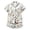 p-358Light Gray924, variant on CAIVO Kids Halloween Girls Autumn 2 Piece Pajama Sets Short Sleeve Lapel Button Down Shirts Tops With Shorts Casual Home Wear Pyjamas