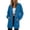 Blue, variant on Kezqiaxn Womens Sweatshirt Fashion Long Sleeve Casual Sweatshirts Zip up Hoodie with Pockets Fall Winter Clothes Blue M