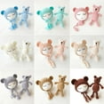 thumbnail image 4 of Bmnmsl Newborn Knit Crochet Bear Hat Cap Costume Photography Props Toys, 4 of 5