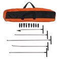 thumbnail image 2 of Auto Body Dent Repair Tools, Rods Dent Removal Kit Multifunction  for Hail Damage Door Dents, 2 of 7