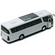 thumbnail image 2 of Autobús de turismo de metal a escala KiNSMART 18 cm con retroceso, blanco, 2 of 2