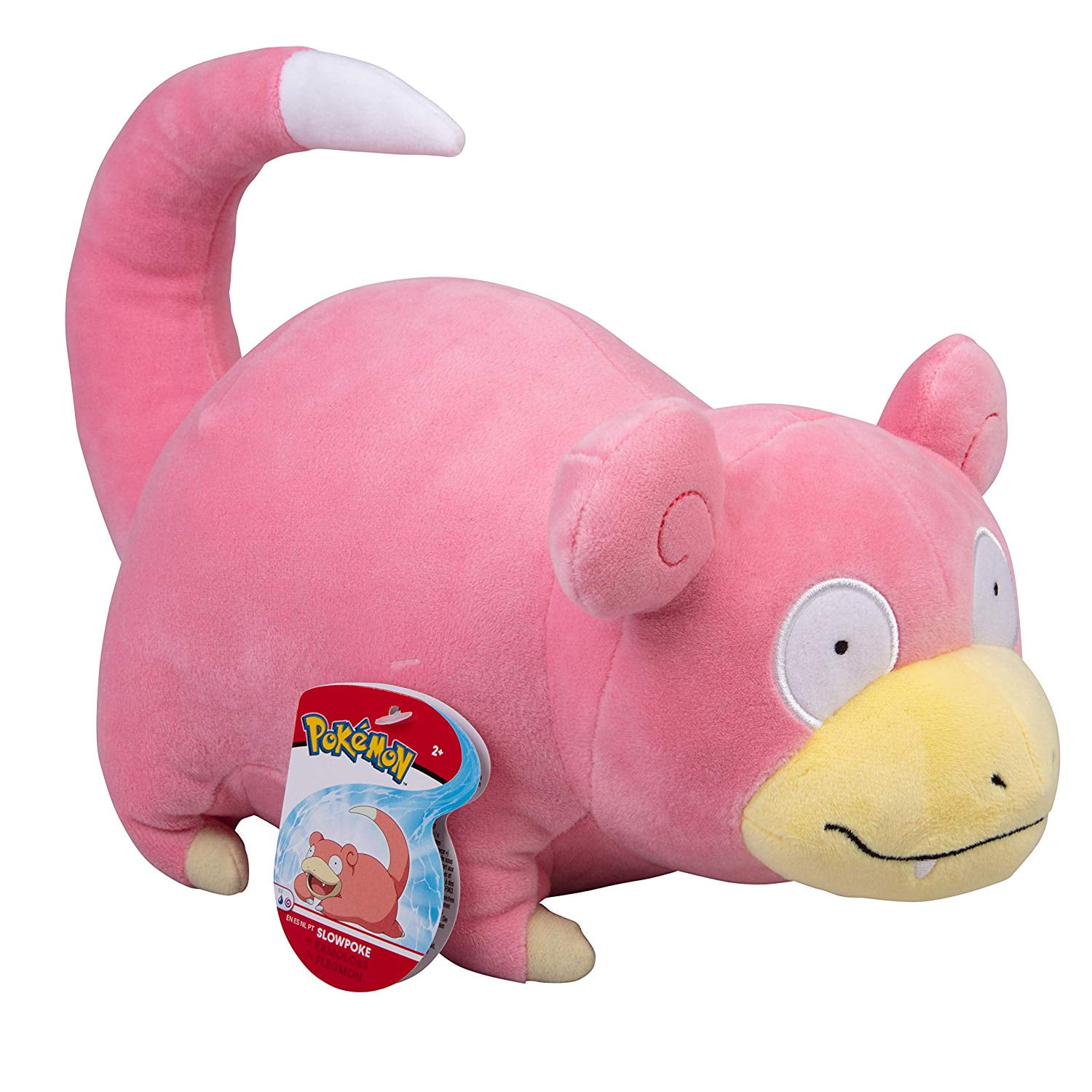 slowpoke plush