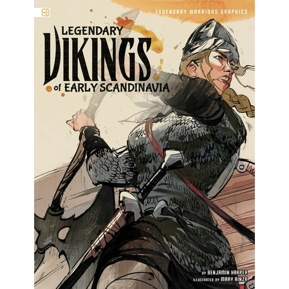Spark Graphics: Legendary Warriors Graph Legendary Vikings of Early Scandinavia, (Paperback)