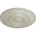 thumbnail image 3 of Ekena Millwork 20 7/8"OD x 1 1/4"P Biddix Ceiling Medallion (Fits Canopies up to 7 1/2"), Hand-Painted Flash Blue, 3 of 7