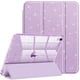 thumbnail image 1 of Funda para tablet Fintie para iPad 11 pulgadas 10.9 pulgadas Lavender Sparkly, 1 of 9