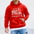 thumbnail image 4 of Wyzesi Sweatshirt Blanket Large Male Rugby Print Sweatshirt Long Sleeve Hooded Sweatshirt, 4 of 4