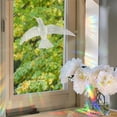 thumbnail image 3 of Acrylic Birds Decorative Ceiling Hanging Ornaments,Transparent Bird Christmas Ornaments,Bird Acrylic Decoration,Acrylic Hanging Bird Decor for Wedding Party Home Window Curtain Decorations, 3 of 4