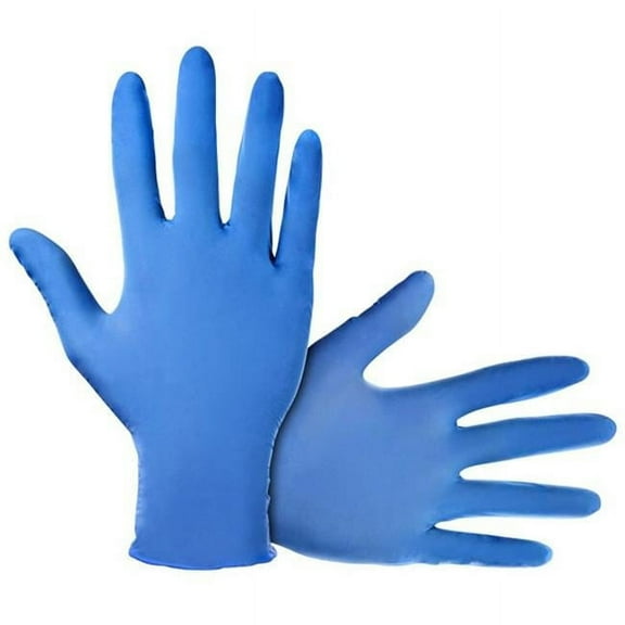 SureTouch Powder-Free Nitrile Disposable Gloves - Large