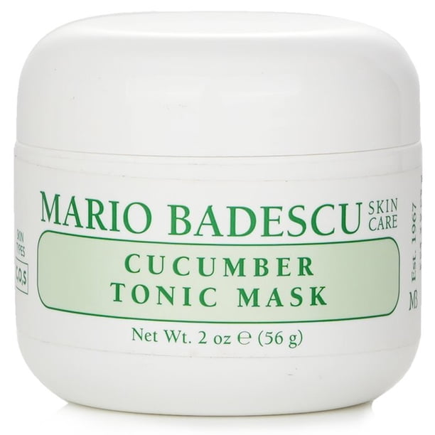 Mascarilla facial Mario Badescu, tónico de pepino para combinación/aceite