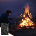 thumbnail image 6 of Windproof Lighter under $5! CQCYD Metal Butane Lighter, Refillable Gas Lighter, Open Flame Wheel Lighter, Windproof Cigarette Lighter, Portable Pocket Lighter, Elegant Design, 6 of 6