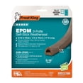 thumbnail image 2 of Cinta adhesiva Weatherseal Frost King P, sección D, de goma, color marrón, 5 m, 2 of 4