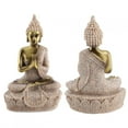 thumbnail image 3 of Resin Buddha Statue, Buddha Statue Unique Style Durable Small And Exquisite  For Home, 3 of 8