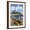 Brown Frame, variant on Art.com Montauk Point Lighthouse - New York Art Print by Lantern Press, Brown Frame Wall Art, 21" x 29"
