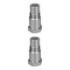 thumbnail image 4 of Adaptador de sensor de oxígeno Riwesomey acero inoxidable para motor de coche Type2, 4 of 6