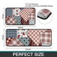 thumbnail image 7 of Pioneer Flower Floral Print Pattern Kitchen Rugs Sets Of 2,Anti Fatigue Kitchen Mat Rugs Non Slip Washable,Decorative Kitchen Floor Mats for Kitchen,Sink,Laundry,17"X30"+17"X47", 7 of 7