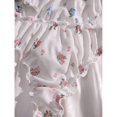thumbnail image 5 of 5-Pack Womens Floral & Solid Ruffled Briefs Multicolor, 5 of 5