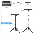 thumbnail image 3 of Soporte para proyector Facilife con trípode alto ajustable de 56 a 160 cm, 3 of 9