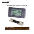 thumbnail image 2 of Medidor de potencia Bayite DC 6.5-100 V 0-100 A Pantalla LCD, 2 of 8