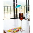thumbnail image 5 of Worgeous TINKSKY 50pcs Fluorescent Umbrella Straws Disposable Drinking Suckers Tubularis for Bar Club DIY Drink (Mixed Color), 5 of 8