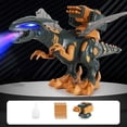 thumbnail image 1 of Juguetes mecánicos de dinosaurios Juguete de aprendizaje Regalos de Navidad Mist Spray Effect Animal Model Playset Eléctrico para , Verde yotijar Juguetes de dinosaurios, 1 of 7