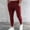 Wine, variant on Elvqul Sweatpants for Men Baggy with Pockets Joggers Elastic Waisted Straight Leg Mens Pants Outdoor