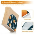 thumbnail image 5 of Yayeee Napkin Holder for Table Kitchen Paper Tissue Organization, Oranges Pattern, 5 of 8