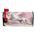 thumbnail image 3 of Ryvnso Mailbox Cover Unicorn1 Magnetic Mailbox Wrap Standard Size 21x18 Inch, 3 of 8