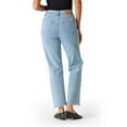 thumbnail image 3 of Levi Strauss Signature Women's and Women's Plus High Rise Straight Jean, Sizes 2-28, 3 of 6