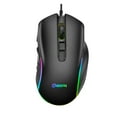 M235 Gaming Mm710 M330 Moues MKESPN X9 7200DPI 10 Buttons 7 Colors