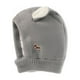 thumbnail image 4 of Gorro de felpa de punto de invierno, 4 of 5