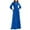 Blue, variant on Evening Dresses for Women Prom Dress Ladies Bohemian Retro Sleeve Casual Dress formal Dress Casual Dress