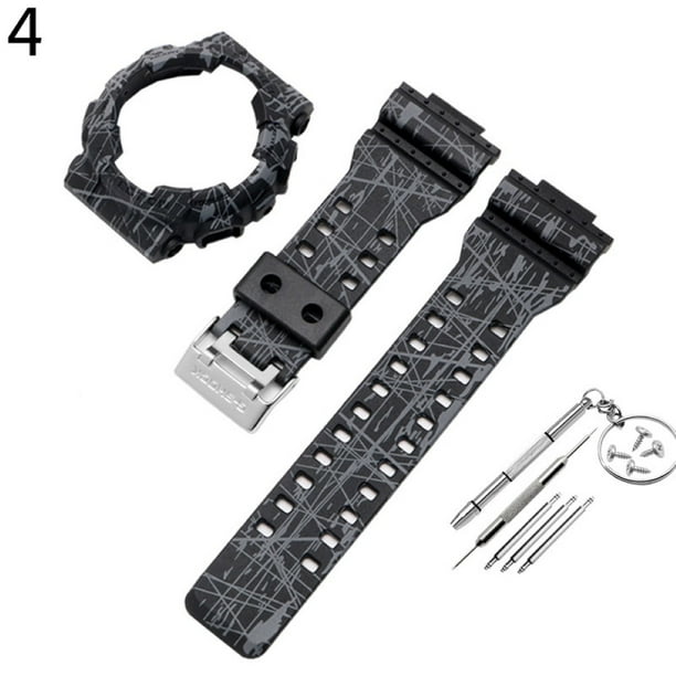 Aofa Replacement Watch Strap Protective Case for Casio G Shock GA