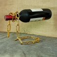 thumbnail image 3 of Soporte de botella de vino tinto de moda personalizado, suspensión creativa, cuerda de hierro, decoración de estante de vino, 3 of 6