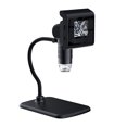 thumbnail image 2 of Coin 1080P High-Clear Digital Microscope with 2.4-inch Full Color LCD Screen, 1-1000x Continuous Zoom, 180-degree Rotating Screen, 8 Adjustable LED Lights, TF Card Storage,, 2 of 7