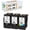 2 Black 1 Color, variant on Compatible PG-88 CL-98 PG88 CL98 Ink Cartridges Replacement for Canon E500 E600 E610 Printers 2 Black 1 Color