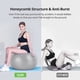 thumbnail image 4 of Silla de pelota de yoga con bomba rápida, pelota de fitness de estabilidad para entrenamiento y fisioterapia Adepaton Gimnasios y Aparatos de Ejercicio, 4 of 5