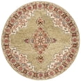 thumbnail image 5 of SAFAVIEH Aspen Emilija Southwestern Wool Runner Rug, Sage/Brown, 2'3" x 7', 5 of 7