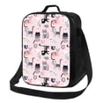 thumbnail image 1 of Fotbe Cat Lonchera Bolsa de Almuerzo para Hombres y Mujeres, Lonchera de Gran Capacidad, Bolsa de Almuerzo Reutilizable, Bolsa Térmica Aislante, 1 of 7