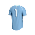 thumbnail image 3 of Unisex GameDay Greats #1 Carolina Blue North Carolina Tar Heels Lightweight Women's Lacrosse Fashion Jersey, 3 of 4