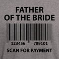 thumbnail image 3 of CafePress - Father Of The Bride Men's Classic T Shirt - Men's Fitted T-Shirt, 3 of 4