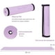 thumbnail image 4 of Tapete Para Yoga Altera YOGATPE 9 mm De 183 X 61 Cm C/ Correa Fitness, 4 of 7