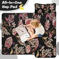 thumbnail image 4 of Pioneer Flower Floral Print Pattern Toddler Nap Mats for Kids Preschool,Sleeping Mat Bag or Kids,Toddler Sleeping Bag,Toddler Nap Mat or Daycare, 4 of 6