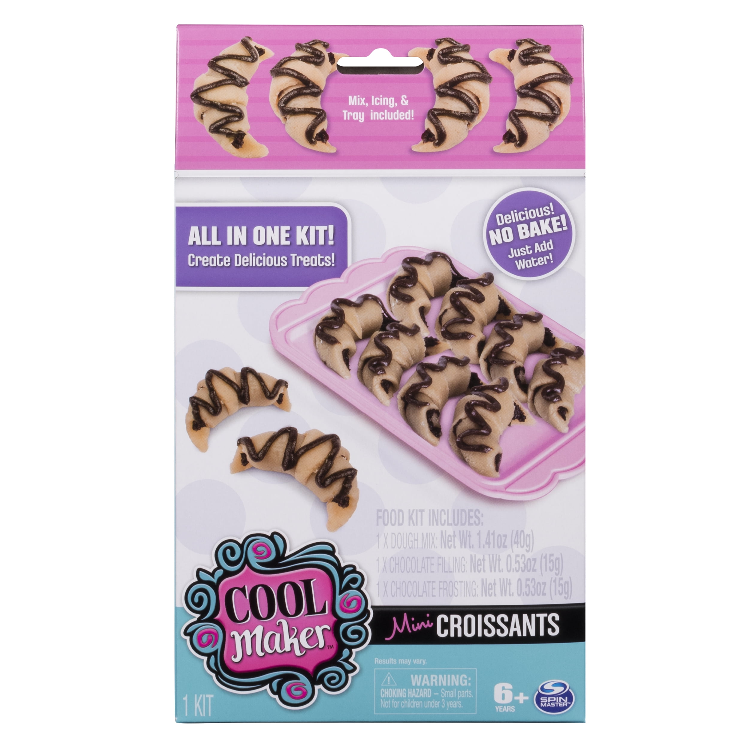 Cool Maker Mini Chocolate Croissants (Packaging May Vary)