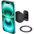 thumbnail image 1 of WWS-iTap Support de Téléphone Magnétique à Montage Affleurant pour Voiture avec Anneau Magnétique Adaptateur. Compatible avec MagSafe, iPhone, et Téléphone Intelligent Android., 1 of 4