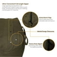 thumbnail image 5 of WHITEDUCK 24" Waterproof Travel Duffel Bag, Brown, 5 of 6