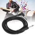 thumbnail image 3 of Cable de audio de guitarra de 6.35 mm EOTVIA 3 metros conector de ángulo recto 90 grados, 3 of 7