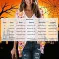 thumbnail image 3 of Zormilly Halloween Cardigan Women Lightweight 3/4 Sleeve Open Front Long Cardigans Print Loose Casual Cardigans, S-2XL, 3 of 5